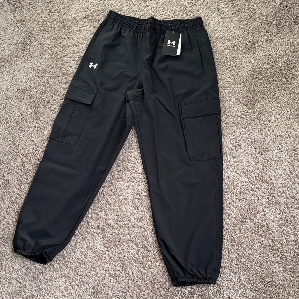 Under Armour Black Utility Joggers